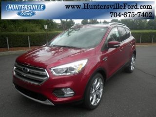 Used 2017 Ford Escape Titanium in Huntersville, North Carolina