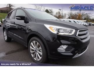 Used 2017 Ford Escape Titanium in Gallatin, Tennessee