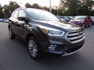 Used 2017 Ford Escape Titanium in Dublin, Georgia