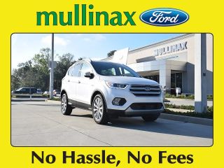 Used 2018 Ford Escape Titanium in New Smyrna Beach, Florida