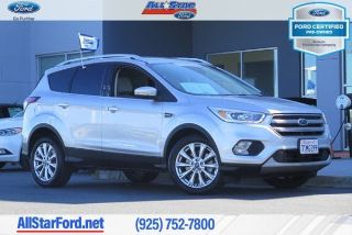 Used 2017 Ford Escape Titanium in Burbank, California