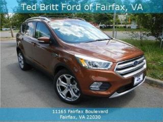 Used 2017 Ford Escape Titanium in Fairfax, Virginia