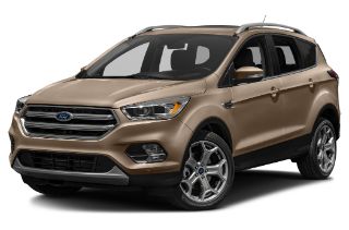 Used 2017 Ford Escape Titanium in College Park, Maryland