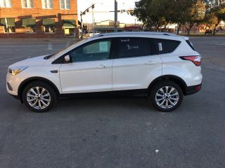 Used 2017 Ford Escape Titanium in Brady, Texas