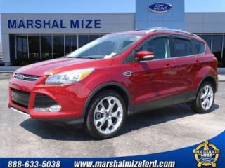 Used 2013 Ford Escape Titanium in Chattanooga, Tennessee