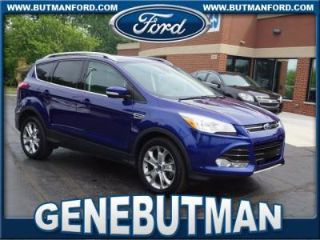 Used 2014 Ford Escape Titanium in Ypsilanti, Michigan