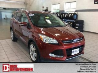 Used 2014 Ford Escape Titanium in Sheboygan, Wisconsin
