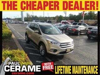 Used 2017 Ford Escape Titanium in Florissant, Missouri