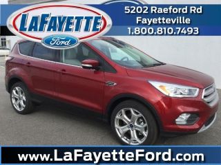 Used 2018 Ford Escape Titanium in Fayetteville, North Carolina