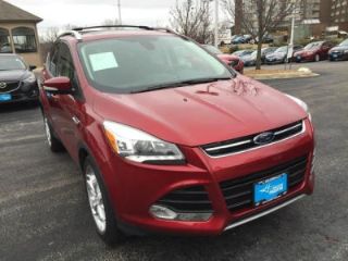 Used 2013 Ford Escape Titanium in Orland Park, Illinois