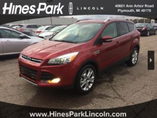 Used 2015 Ford Escape Titanium in Plymouth, Michigan