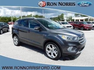 Used 2017 Ford Escape Titanium in Titusville, Florida