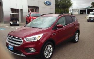 Used 2017 Ford Escape Titanium in Cordell, Oklahoma