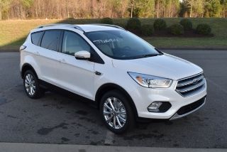 Used 2017 Ford Escape Titanium in Ashland, Virginia