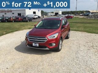 Used 2017 Ford Escape Titanium in Monticello, Illinois