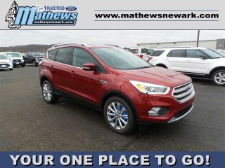 Used 2017 Ford Escape Titanium in Heath, Ohio