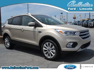 Used 2017 Ford Escape Titanium in Greenwood, South Carolina
