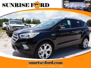 Used 2017 Ford Escape Titanium in Fort Pierce, Florida