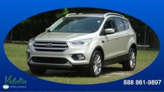 Used 2017 Ford Escape Titanium in Vidalia, Georgia