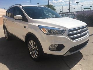 Used 2017 Ford Escape Titanium in Albuquerque, New Mexico