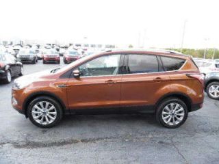 Used 2017 Ford Escape Titanium in Kent, Ohio