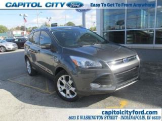 Used 2015 Ford Escape Titanium in Indianapolis, Indiana