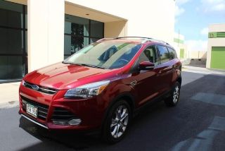 Used 2014 Ford Escape Titanium in Waipahu, Hawaii