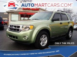 Used 2008 Ford Escape Hybrid in Nashville, Tennessee