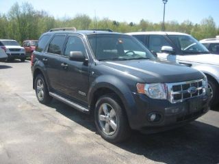 Used 2008 Ford Escape XLT in Swanton, Vermont