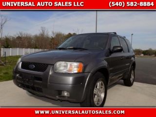Used 2003 Ford Escape Limited in Spotsylvania, Virginia