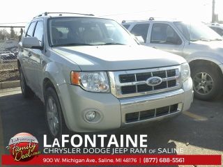 Used 2008 Ford Escape Limited in Saline, Michigan