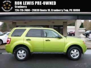 Used 2012 Ford Escape XLT in Cranberry Township, Pennsylvania