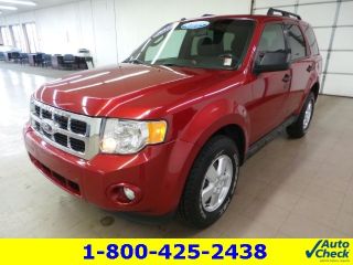 Used 2012 Ford Escape XLT in Auburn, Indiana