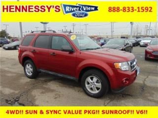 Used 2012 Ford Escape XLT in Oswego, Illinois