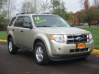 Used 2012 Ford Escape XLT in Salem, Oregon