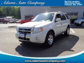 Used 2012 Ford Escape Limited in Fallston, Maryland