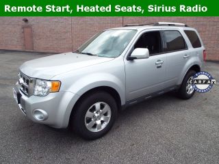 Used 2012 Ford Escape Limited in Akron, Ohio