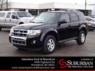 Used 2012 Ford Escape Limited in Waterford, Michigan