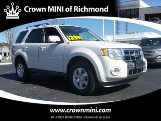Used 2011 Ford Escape Limited in Richmond, Virginia