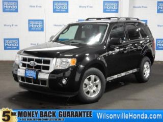 Used 2011 Ford Escape Limited in Wilsonville, Oregon
