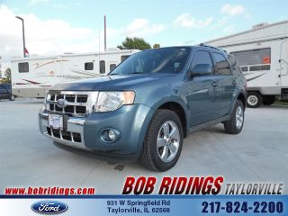 Used 2012 Ford Escape Limited in Taylorville, Illinois