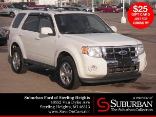 Used 2011 Ford Escape Limited in Sterling Heights, Michigan