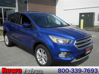 Used 2017 Ford Escape SE in Auburn, Maine