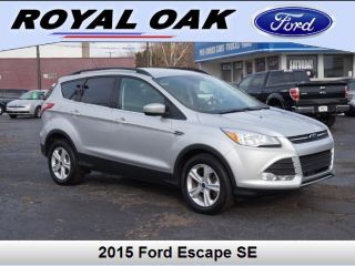 Used 2015 Ford Escape SE in Royal Oak, Michigan
