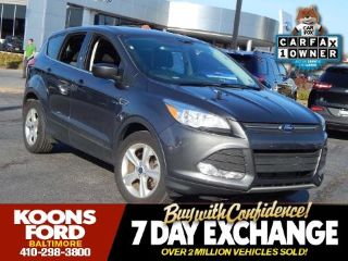 Used 2015 Ford Escape SE in Baltimore, Maryland