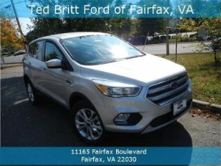 Used 2017 Ford Escape SE in Fairfax, Virginia