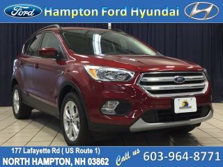 Used 2018 Ford Escape SE in North Hampton, New Hampshire