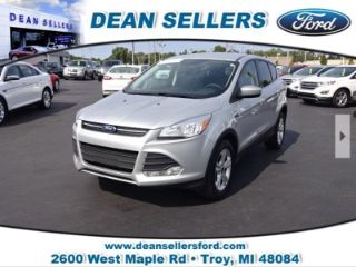 Used 2015 Ford Escape SE in Troy, Michigan