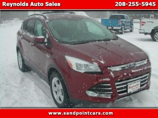 Used 2015 Ford Escape SE in Sagle, Idaho