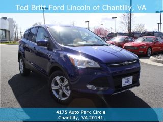 Used 2016 Ford Escape SE in Chantilly, Virginia